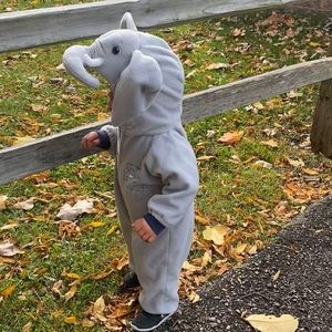 Elephant costume